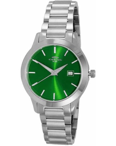 Oniss Greendial Watch -0lgn