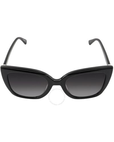 Longchamp Gray Gradient Cat Eye Sunglasses Lo669s 001 56 - Brown