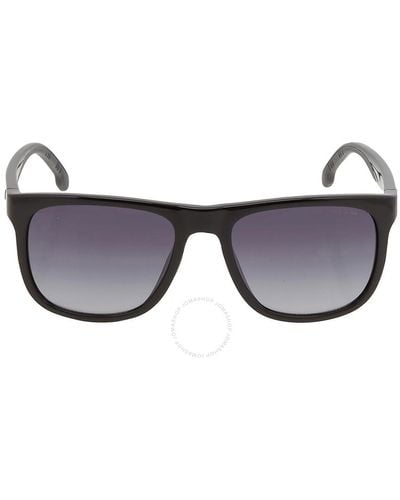Carrera Gray Square Sunglasses 2038t/s 0807/9o 54