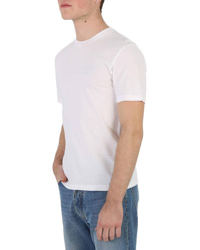 Maison Margiela 3-pack Cotton T-shirt - White