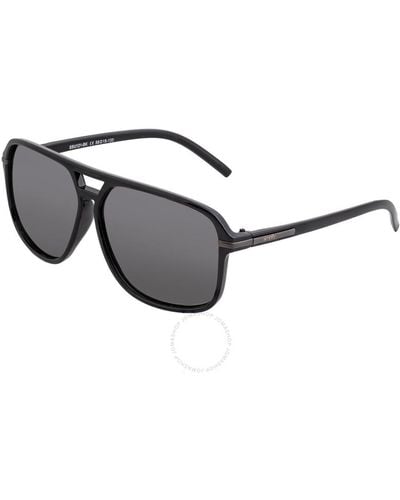 Simplify Reed Pilot Sunglasses Ssu121-bk - Black