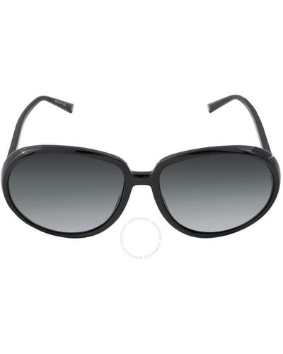 Givenchy Dark Gray Gradient Round Sunglasses Gv 7180/s 0807/9o 61 - Brown