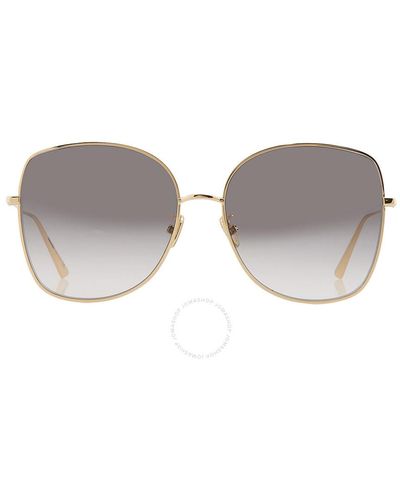 Dior Vioelt Gradient Butterfly Sunglasses Stellaire Bu Cd40004u 30b 59 - Grey