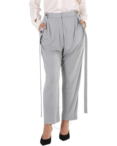 Burberry Straight leg pants for Women Online Sale up to 89 off Lyst Page 3