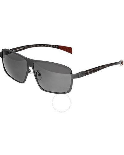 Breed Finlay Titanium Sunglasses - Grey