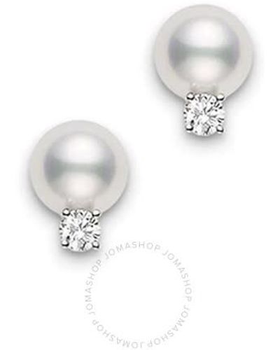 Mikimoto Jewelry & Cufflinks - White