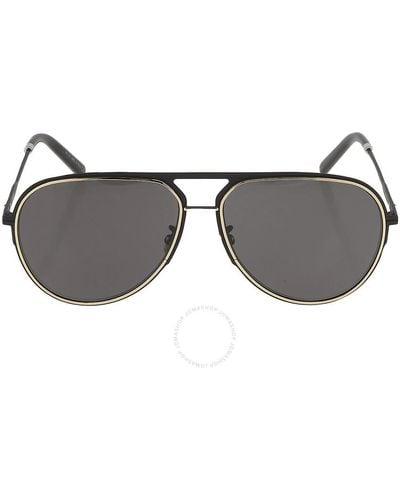 Dior Smoke Pilot Sunglasses Essential A2u I2a0 60 - Grey