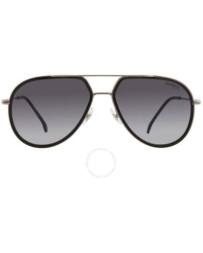 Carrera Shaded Pilot Sunglasses 295/s 0807/9o 58 - Grey
