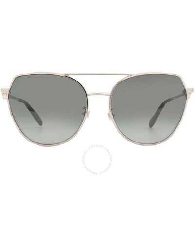 Chopard Green Butterfly Sunglasses Schc87s 594x 60 - Grey