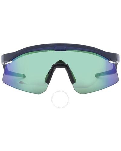 Oakley Hydra Prizm Jade Shield Sunglasses Oo9229 922907 37 - Green