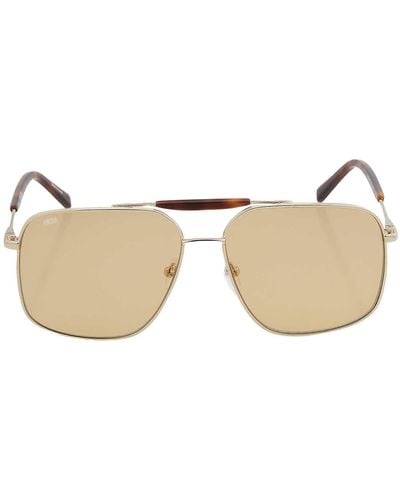 MCM Gold Pilot Sunglasses 161s 718 61 - Black