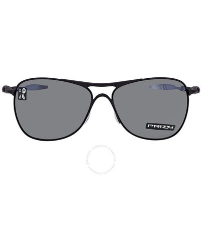 Oakley Crosshair Prizm Pilot Sunglasses Oo4060 406023 61 - Black