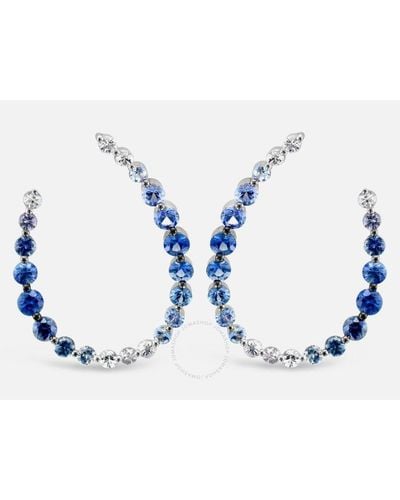 Le Vian Denim Ombr Earrings Set - Blue