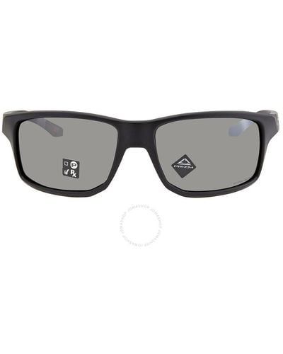 Oakley Gibston Prizm Rectangular Sunglasses Oo9449 944903 60 - Grey