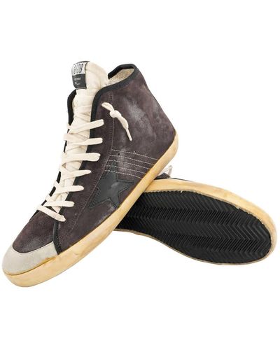 Golden Goose Francy High Tops Sneakers - Black