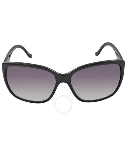 Calvin Klein Grey Gradient Square Sunglasses Ck20518s 001 60 - Multicolour