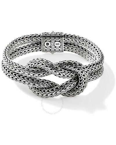 John Hardy Love Knot Bracelet - Metallic