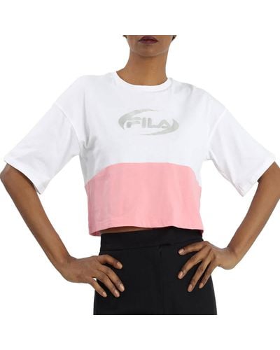 Gå vandreture Vejhus Tidligere Fila T-shirts for Women | Online Sale up to 67% off | Lyst