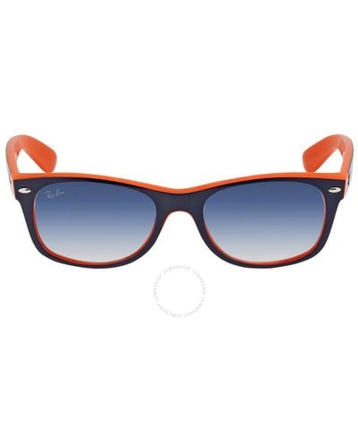 Ray-Ban Eyeware & Frames & Optical & Sunglasses Rb2132 789/3f - Blue