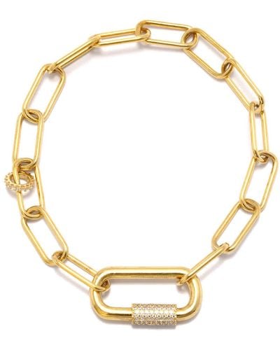 Apm Monaco Yacht Club Sliding Ring Chain Bracelet - Metallic