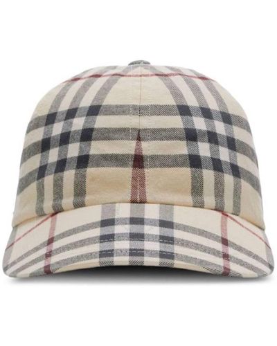 Burberry Caps - Gray