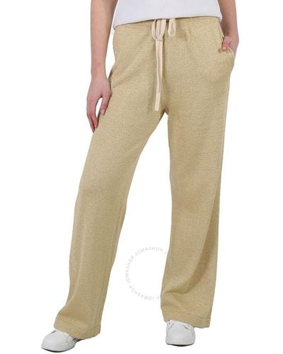 Moncler Straight-leg Track Trousers - Natural
