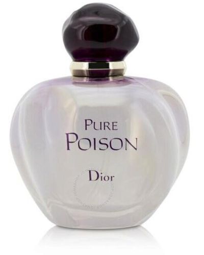 Dior Pure Poison By Christian Edp Spray - Metallic