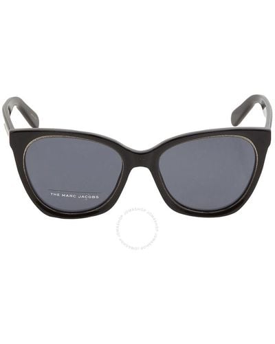 Marc Jacobs Cat Eye Sunglasses Marc 500/s 0ns8 54 - Grey