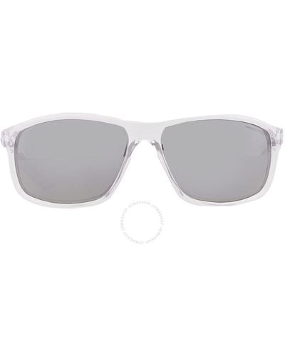 Nike Flash Wrap Sunglasses Adrenaline Ev1112 900 66 - Gray