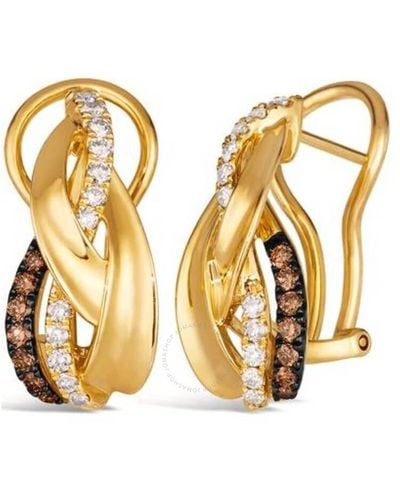 Le Vian Bold Gold Earrings Set - Metallic