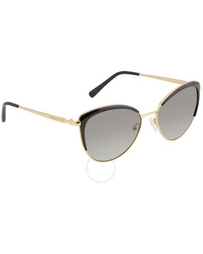 Michael Kors Gray Gradient Cat Eye Sunglasses  110011 56