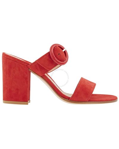 Gianvito Rossi Two-b - Red