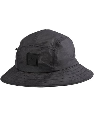 A_COLD_WALL* Tech Storage Bucket Hat - Black
