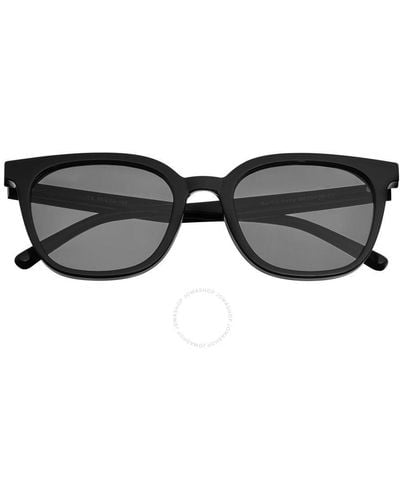Bertha Round Sunglasses Brsbr051c1 - Black