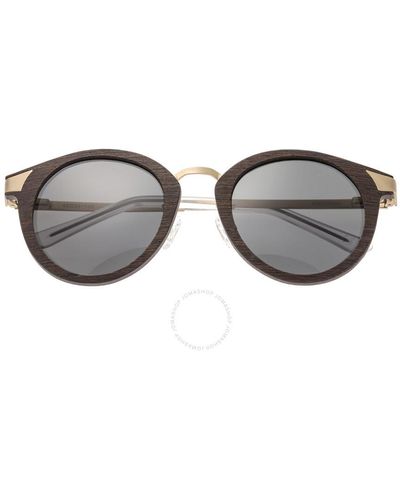 Earth Zale Wood Sunglasses - Brown
