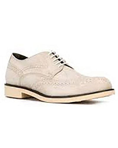 Tod's Wingtip Lace Up Shoes - White