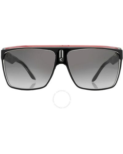 Carrera Dark Grey Gradient Browline Sunglasses 22/s 0oit/9o 63