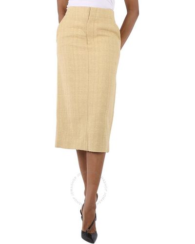 Gauchère Vanina Tweed Skirt - Natural