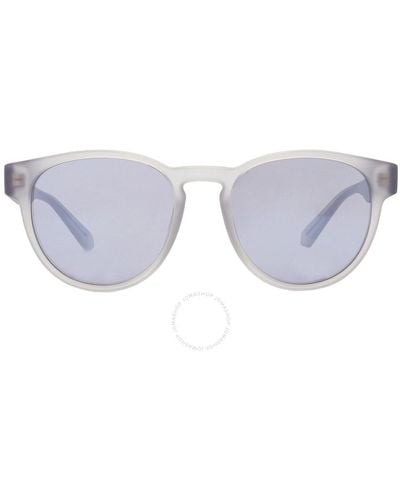 Calvin Klein Pale Smoke Phantos Sunglasses Ckj22609s 971 53 - Grey
