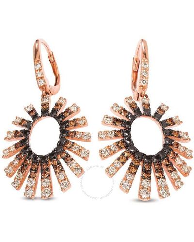 Le Vian Layer Cake Earrings Set - Metallic