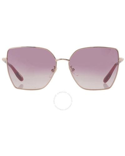 Chopard Purple Butterfly Sunglasses Schf76v A39v 59 - Pink