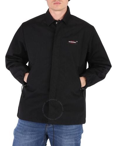 Undercover X Eastpak Nylon Shirt Jacket - Black