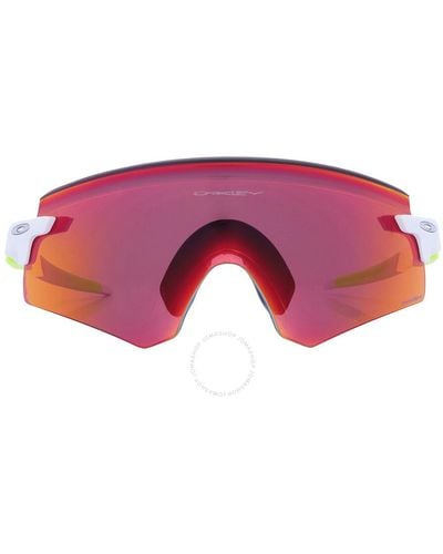 Oakley Encoder Prizm Field Shield Sunglasses - Purple