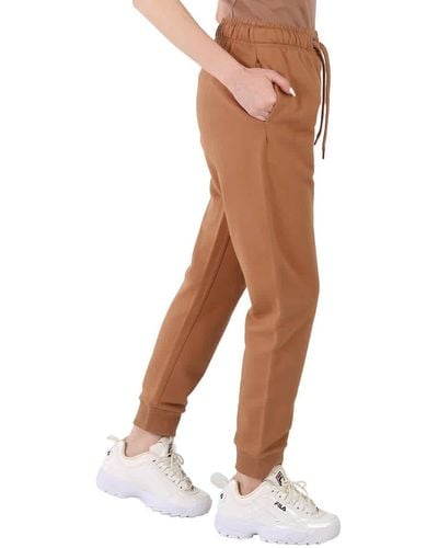 Burberry Horseferry Print jogging Trousers - Brown