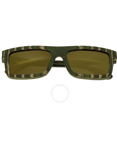 Spectrum Garcia Wood Sunglasses - Green