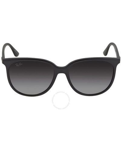 Ray-Ban Grey Gradient Square Sunglasses  601/8g 54 - Multicolour