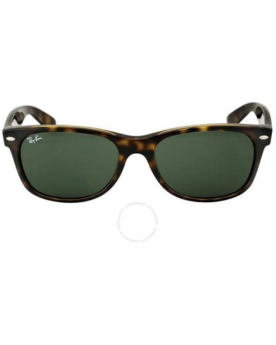 Ray-Ban New Wayfarer Classic Sunglasses - Green