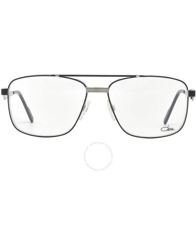 Cazal Grey Navigator Sunglasses 9101 002 63 - Brown