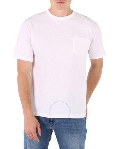 Champion Cotton Pocket T-shirt - White