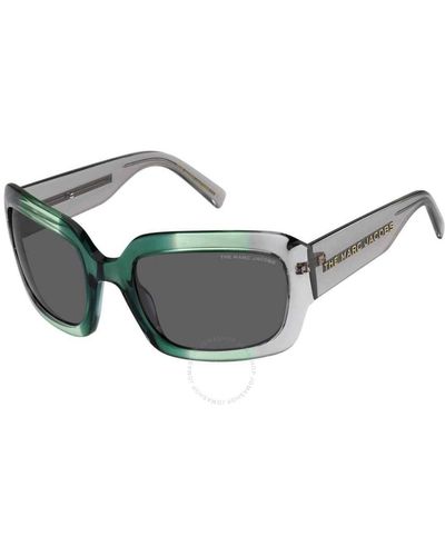 Marc Jacobs Gray Rectangular Sunglasses Marc 574/s 08yw/ir 59
